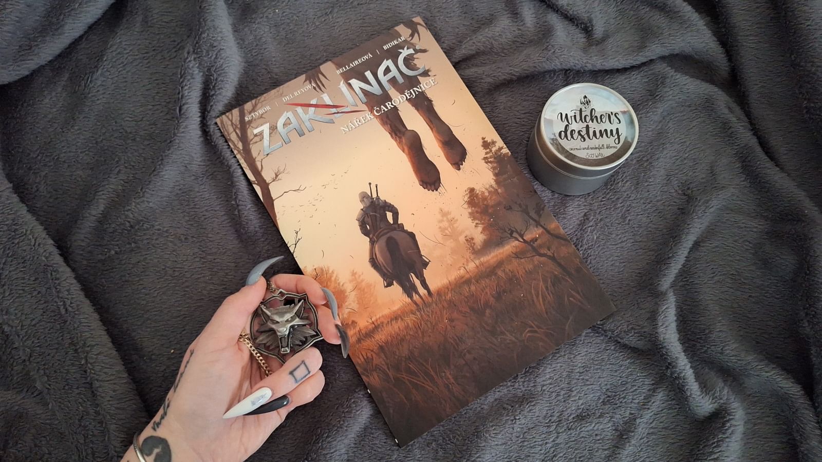 Komiks Zaklínač Nářek čarodejnice